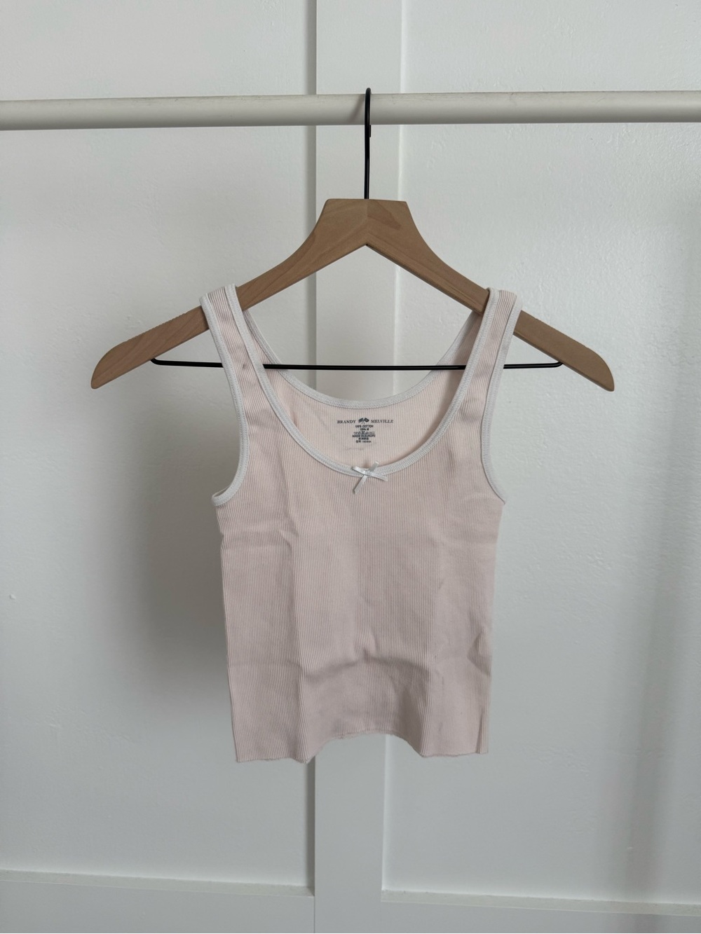 Brandy Melville Pink Tank Top